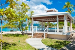 Spice Island Beach Resort - Grenada. Yoga Pavilion. 